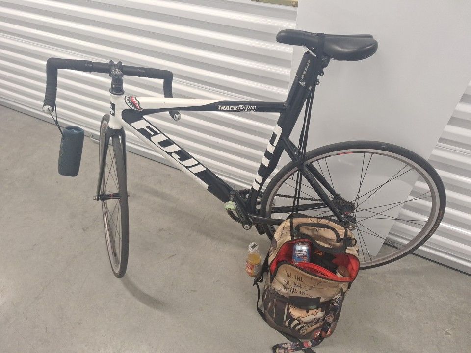 Fuji Track Pro Framset Only!!!