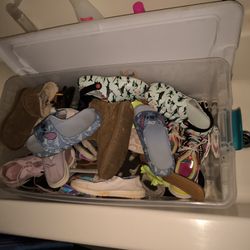 Woman's Shoes 8.5 To 10s.  Need Gone Tomorrow Used. 