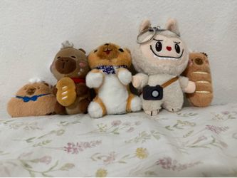 Stuffed Animal Keychains