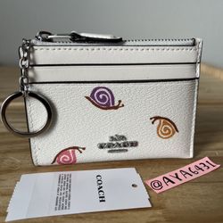 Coach Card Case