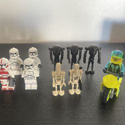 Lego Mini Figure Lot 