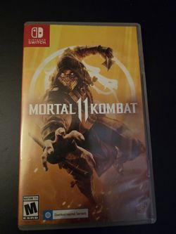 Mortal Kombat X Nintendo Switch