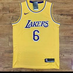 LEBRON LAKER JERSEY