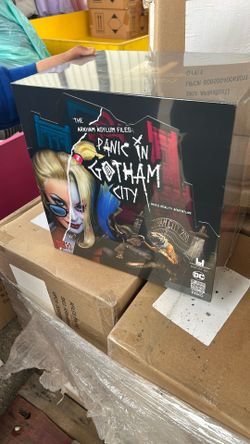 Panic in Gotham City board game