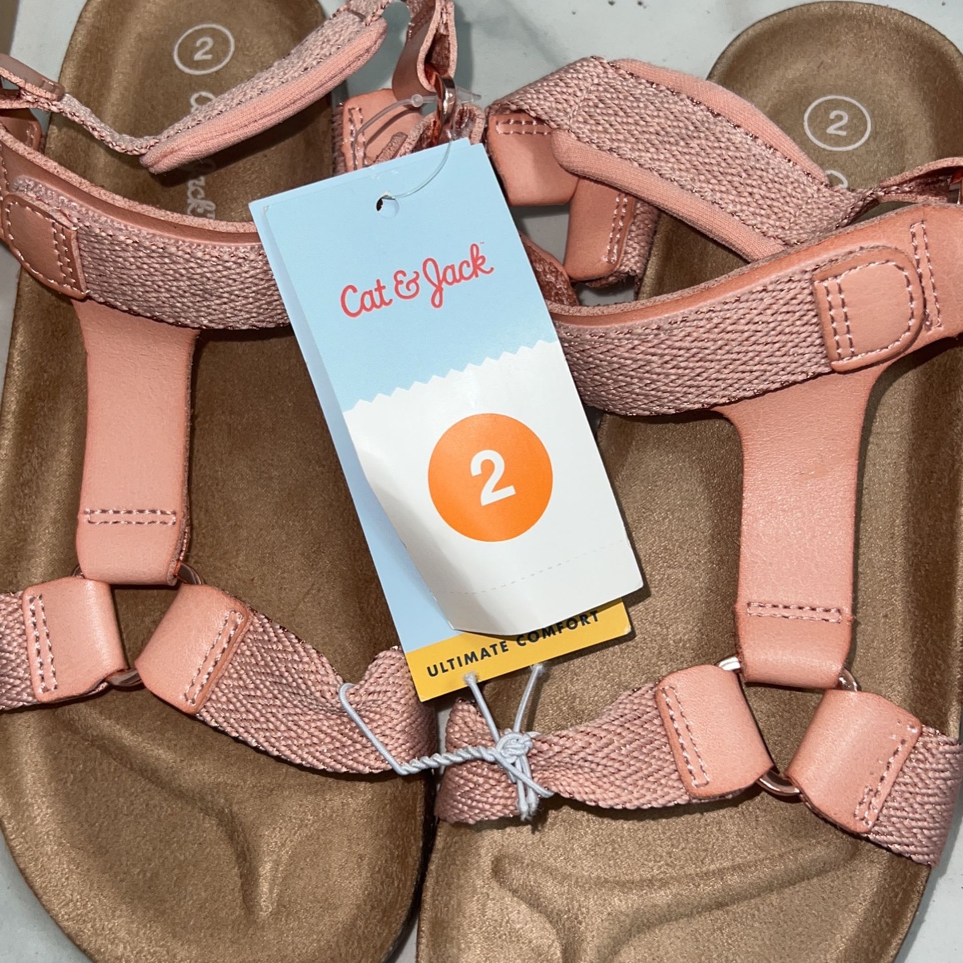 Kids cat And Jack Sandals New for Sale in Moreno Valley, CA OfferUp