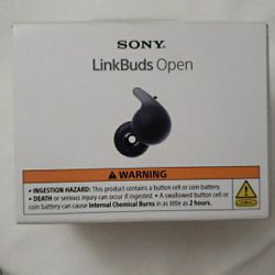 Sony LinkBuds Open Wireless Headphones 