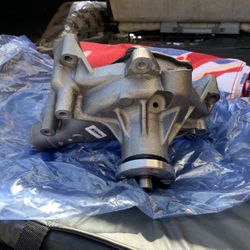 AC Delco Water Pump Gm Fits 350 Small Block 