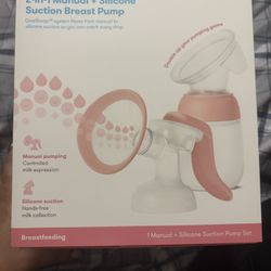 2 In 1 FRIDA Manual Breast Pump