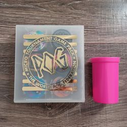 POGs and Slammers with Cases