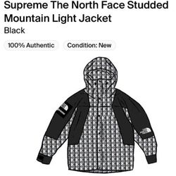 Supreme The North Face Jacket Size Large