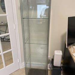 Glass Cabinet/ Bookcase