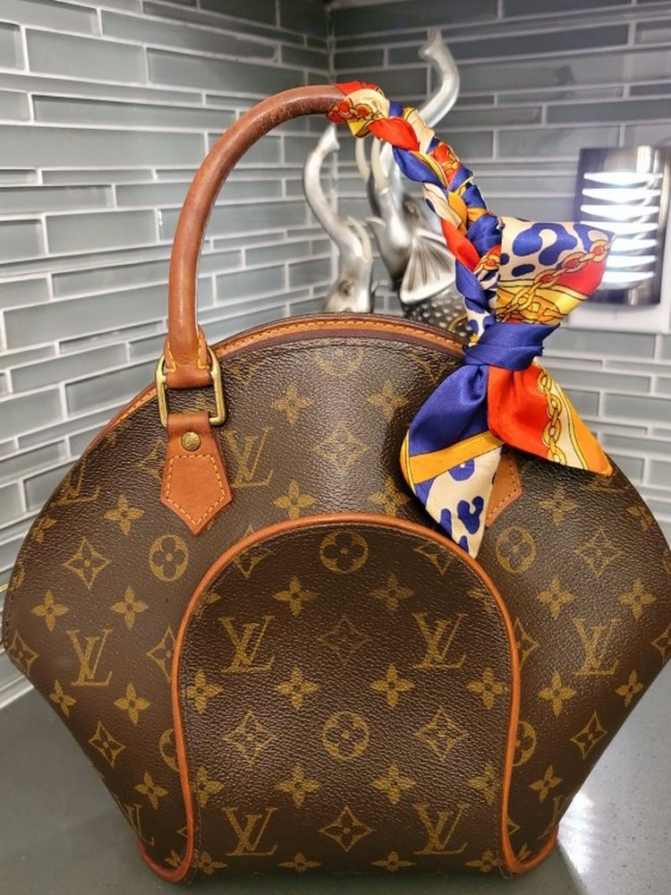 Authentic Louis Vuitton Ellipse Pm Handbag