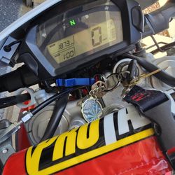 CRF 250L, HONDA 2016