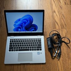 HP Elitebook 13.3”/16G RAM/1TB SSD/Touchscreen/Touch ID/Fully Functional/Good Battery
