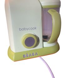 Baby Food Processor And Steamer 
