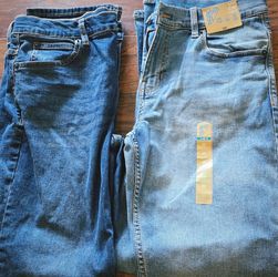 Boys Jean's 2 pair...sz 20...NWT