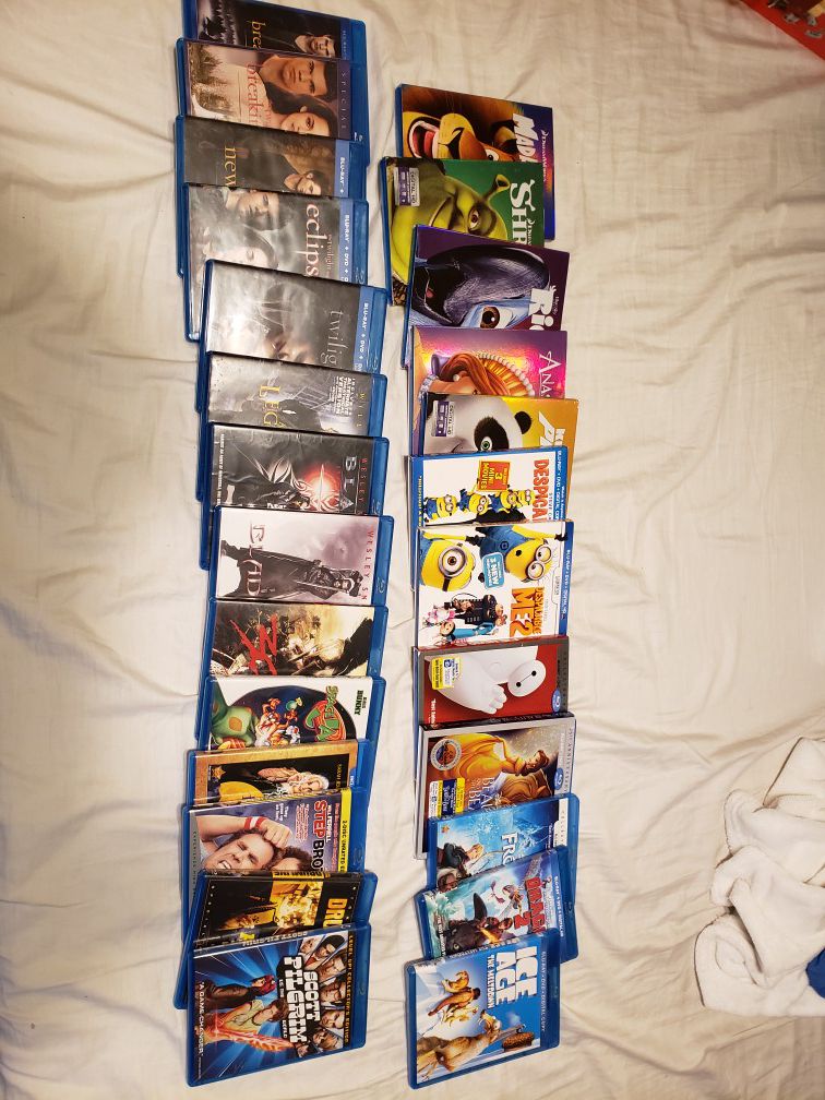 Complete Misc Blu Ray Movies