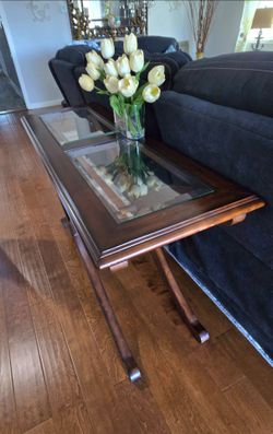 Entry/ sofa table - 50w x 18d x 30t"