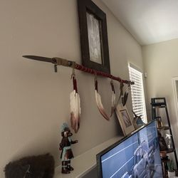 Native American Spear