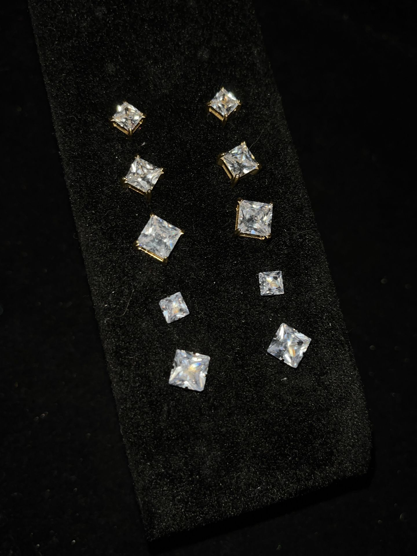 Assorted 925 Earrings (gold Plated)