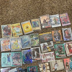 Trading Cards Mix 