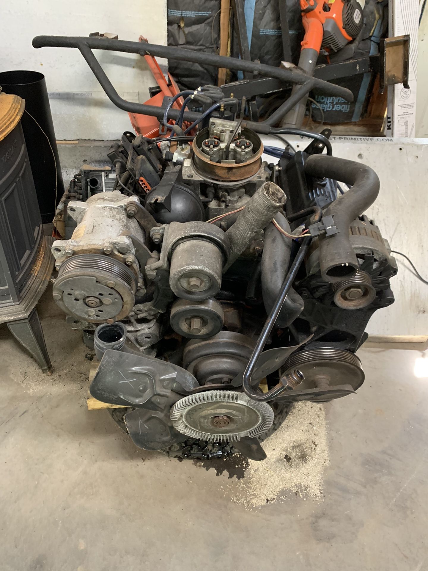 4.3L V6 Chevy C1500