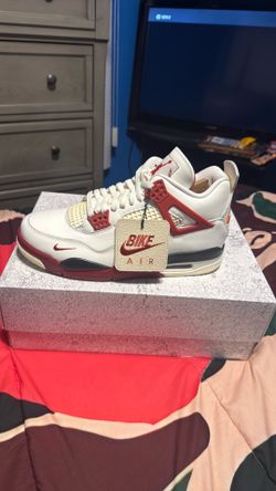 Air Jordan 4 Retro OG Nigel Sylvester Brick After Brick