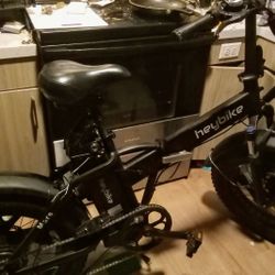 🔥 Heybike Mars E-Bike —AS IS .