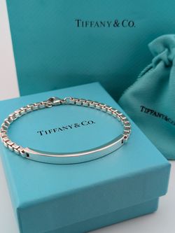 ✨🤍 Authentic Tiffany & Co. Venetian ID Bracelet 🤍✨