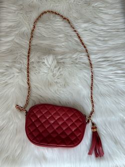 Vintage inspired VIA PIAGGI crossbody bag