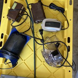 Aquarium Air Pump And Filter -Read Description 