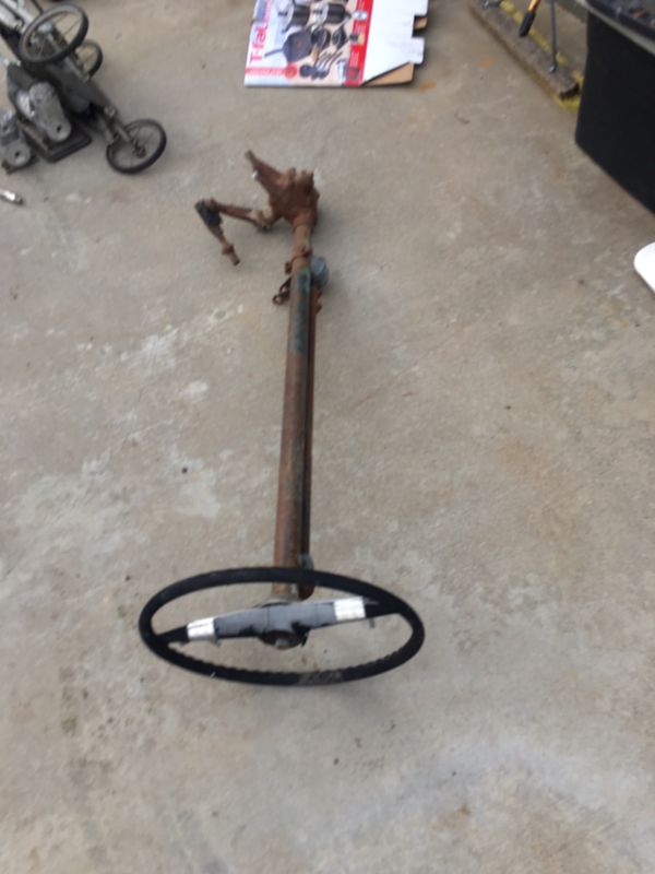 1958 Chevy Truck Steering Column