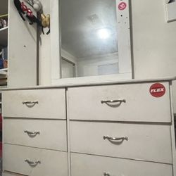 White Dresser