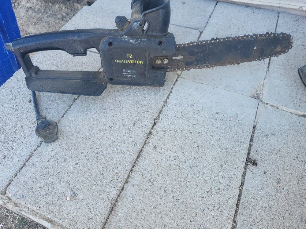 Electric Chain Saw 12"