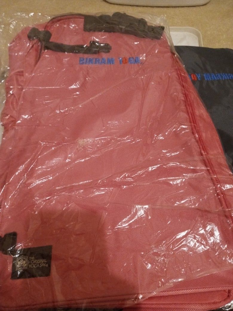 2 Bikram Yoga Backpacks