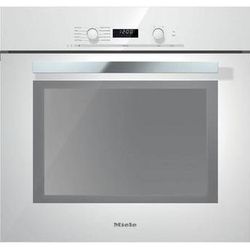 Miele H6280BPBRWS DirectSelect Series 30 Inch Brilliant White Electric Single Wall Oven