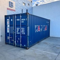 20ft Used Shipping Container Available in Garden Grove