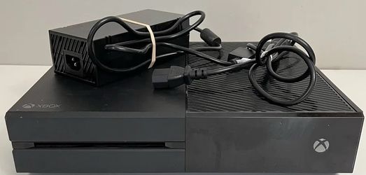 Xbox one black