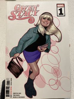 Gwen Stacy #1 Hughes Variant