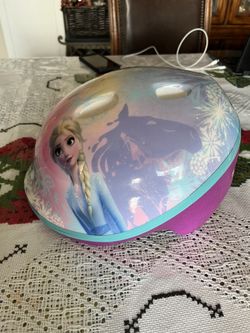 Casco Protector Para Niña 