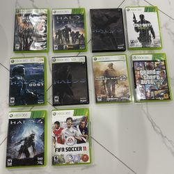 XBOX 360 Bundle of Games 