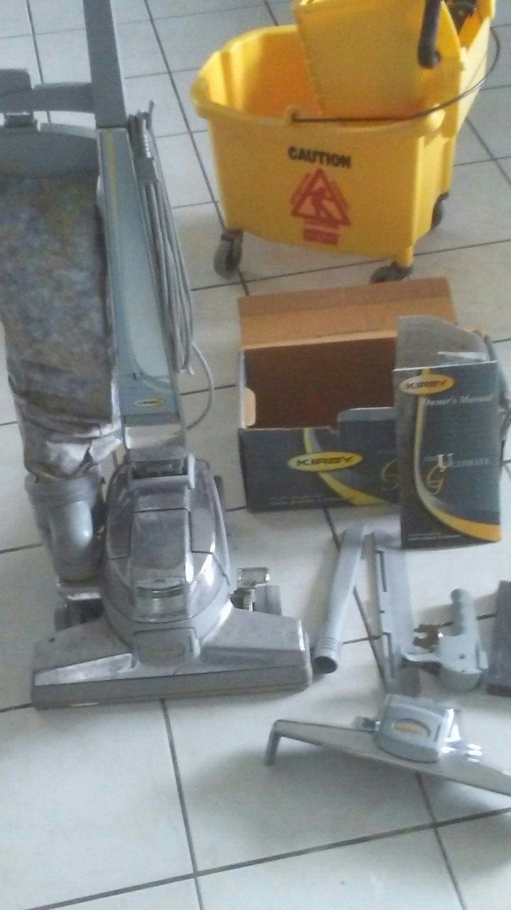 Kirby ultimate g series vacuum