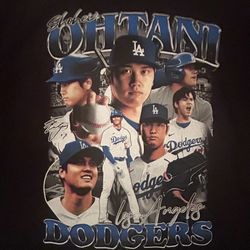 Los Angeles Dodgers Shohei Ohtani Graphic T-shirt MLB 3XL