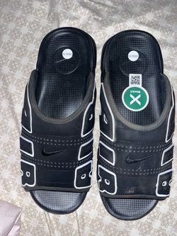 Nike Air More Uptempo Slides