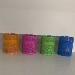 Colorful Cup Organizers