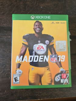 Madden 19 on Xbox One