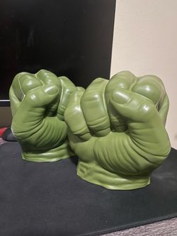 Foam Hulk Fists