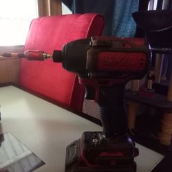 Drills With Charger And Extra Battery 