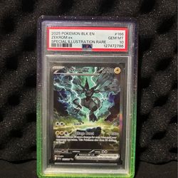 Zekrom ex SIR PSA-10