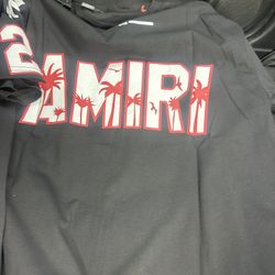 Amiri Shirt Text For Size